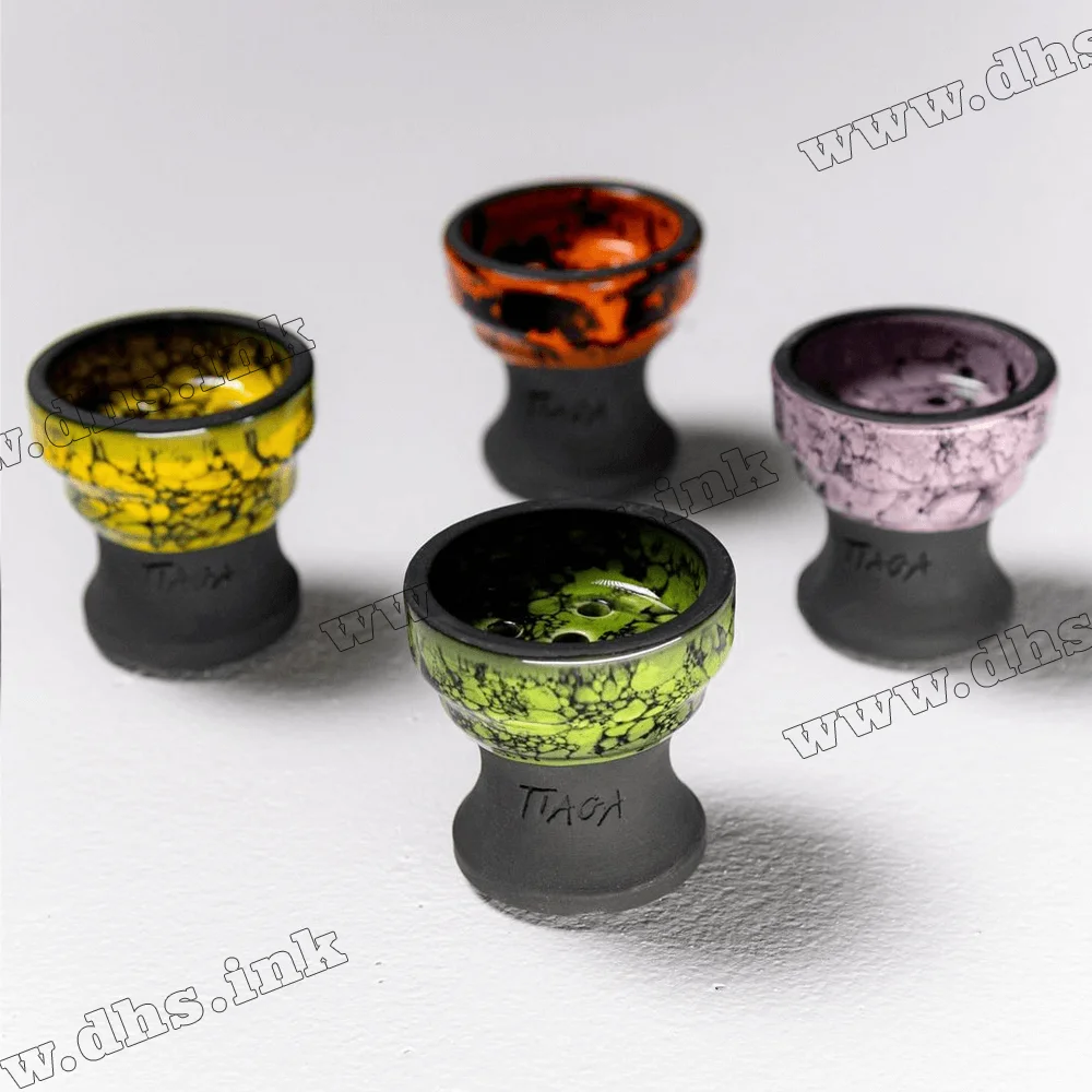 Чаша для кальяну Tiaga Hookah Flash - Green